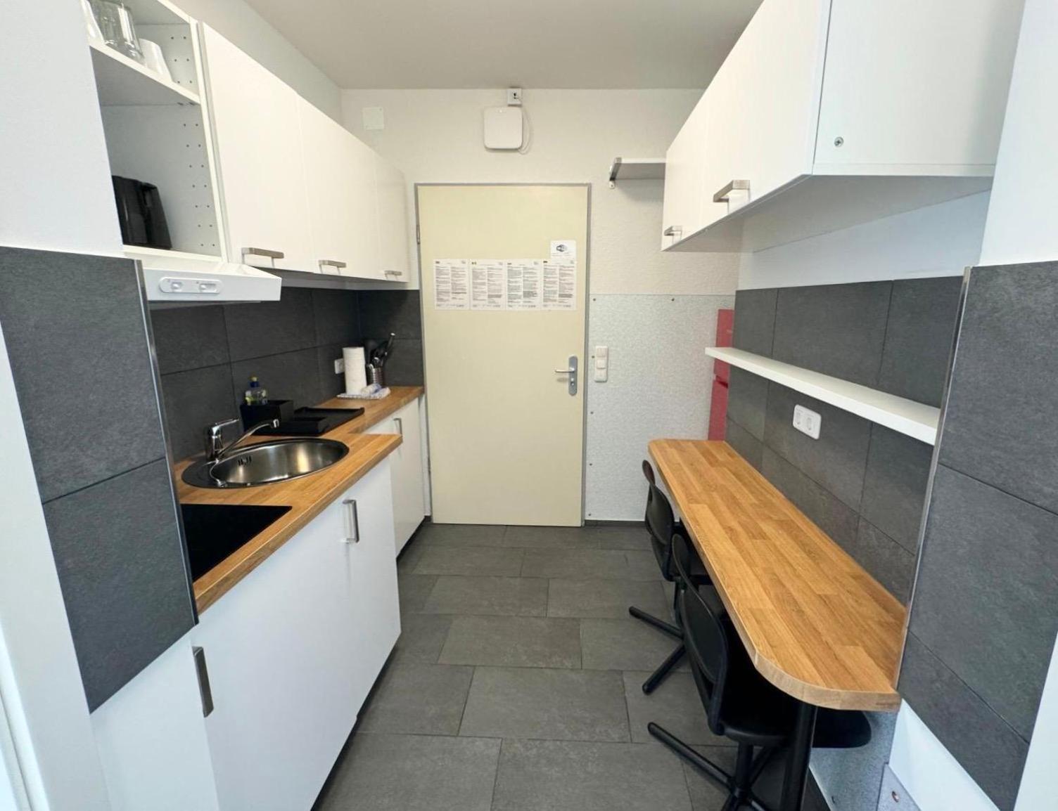 Berne Apartments Hamburg Kültér fotó