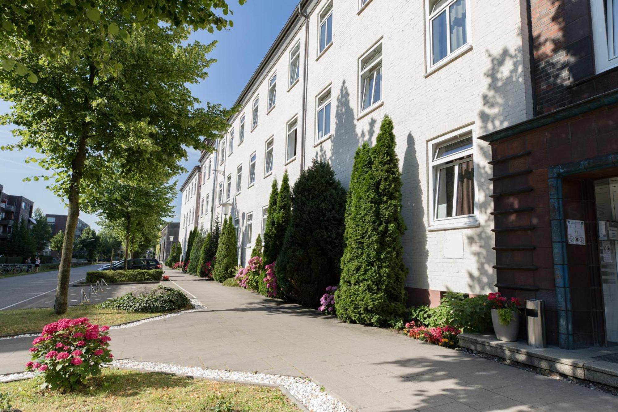 Berne Apartments Hamburg Kültér fotó