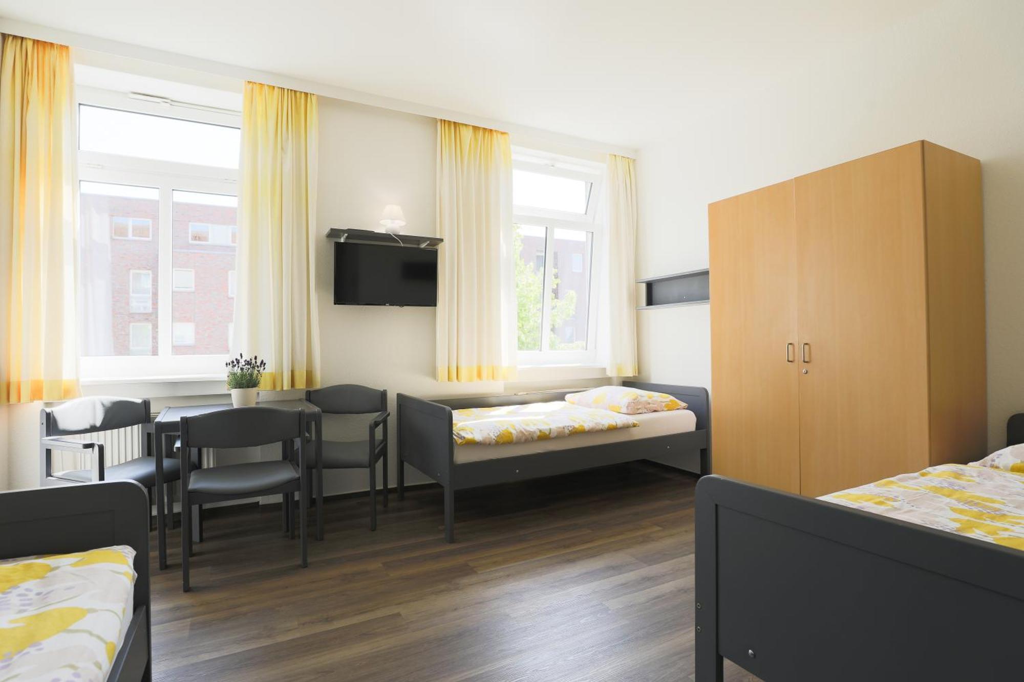 Berne Apartments Hamburg Kültér fotó